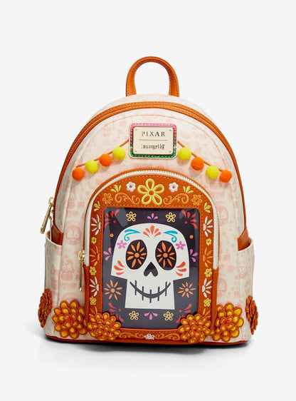 Mochila mini Disney Pixar Coco con marco de foto