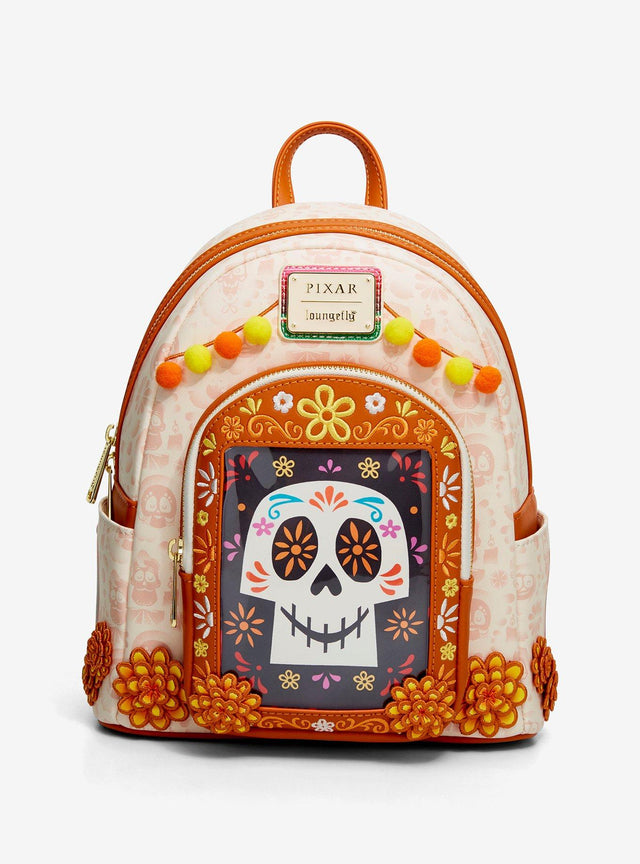 Mochila mini Disney Pixar Coco con marco de foto