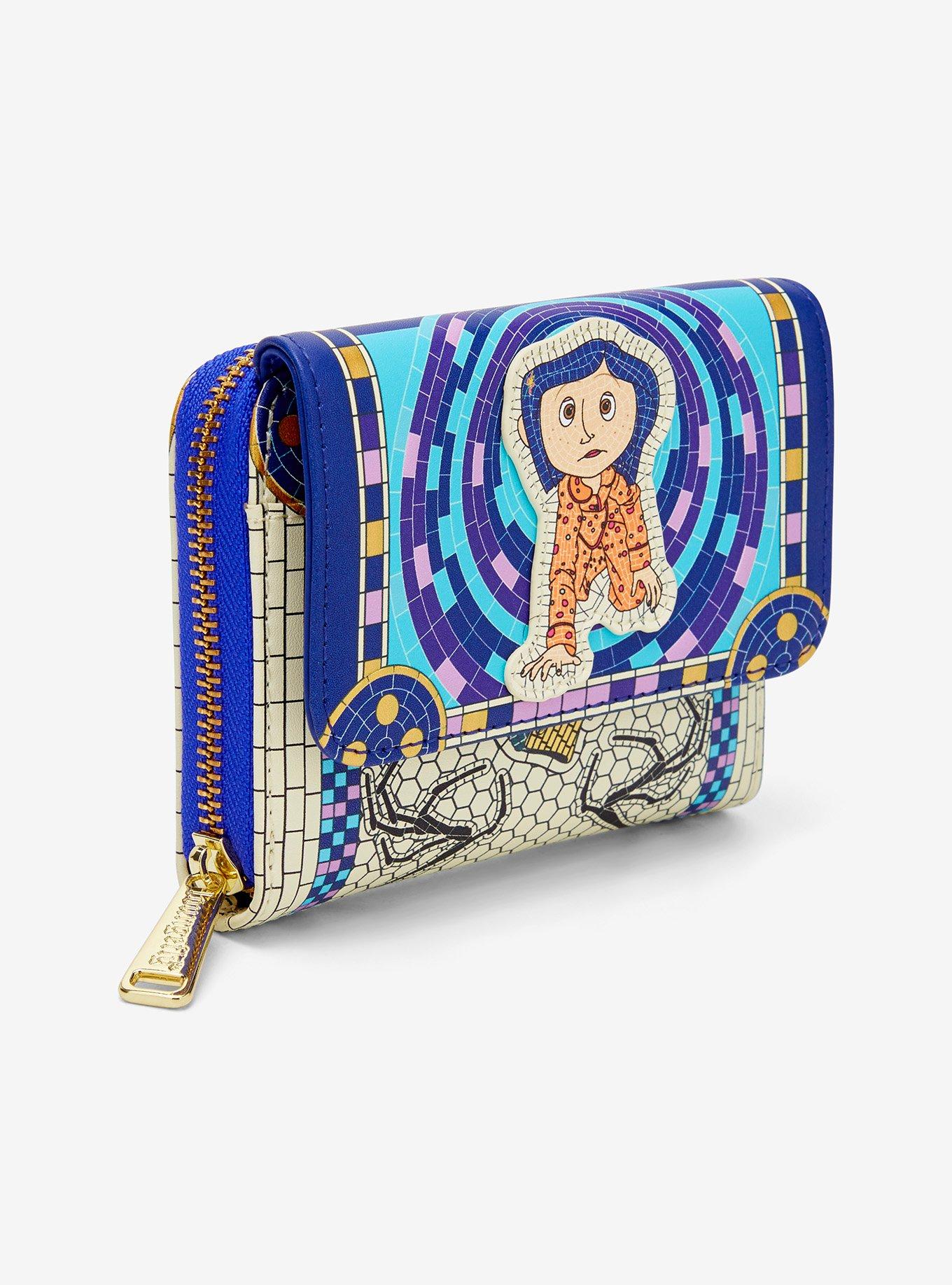 Billetera Coraline Mosaico A Través del Túnel