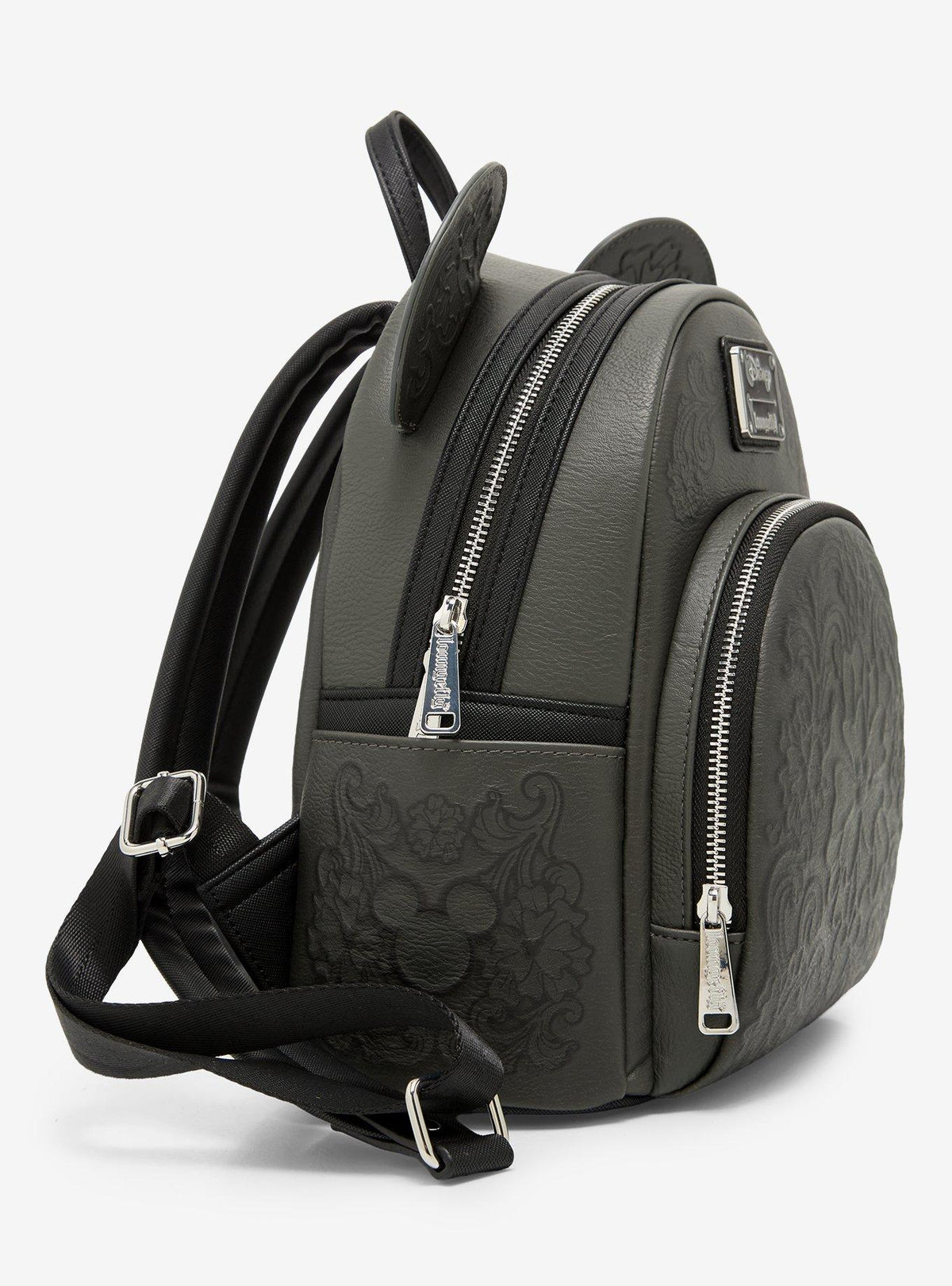 Mochila mini Disney Mickey Mouse con orejas 3D