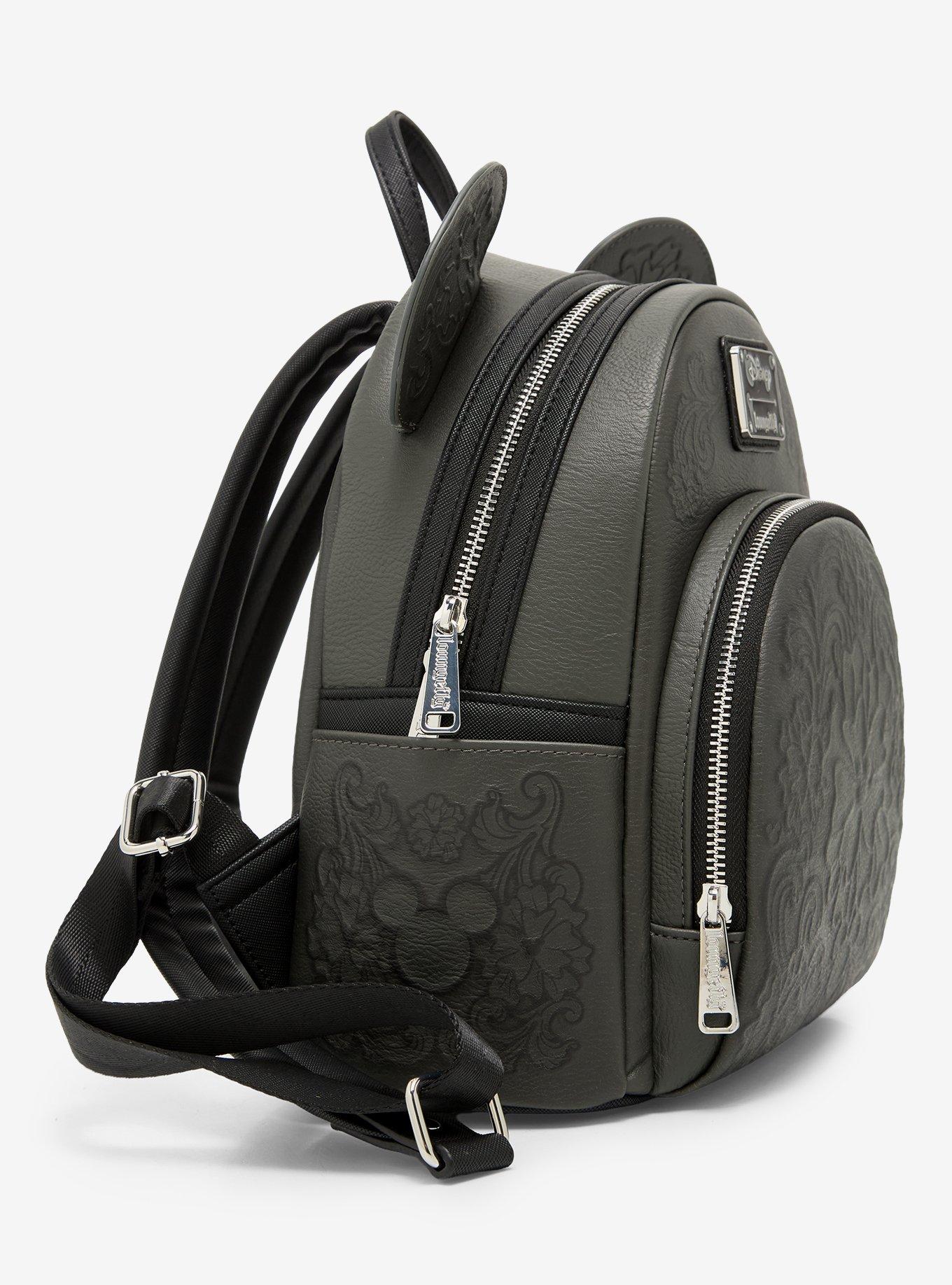 Mochila mini Disney Mickey Mouse con orejas 3D