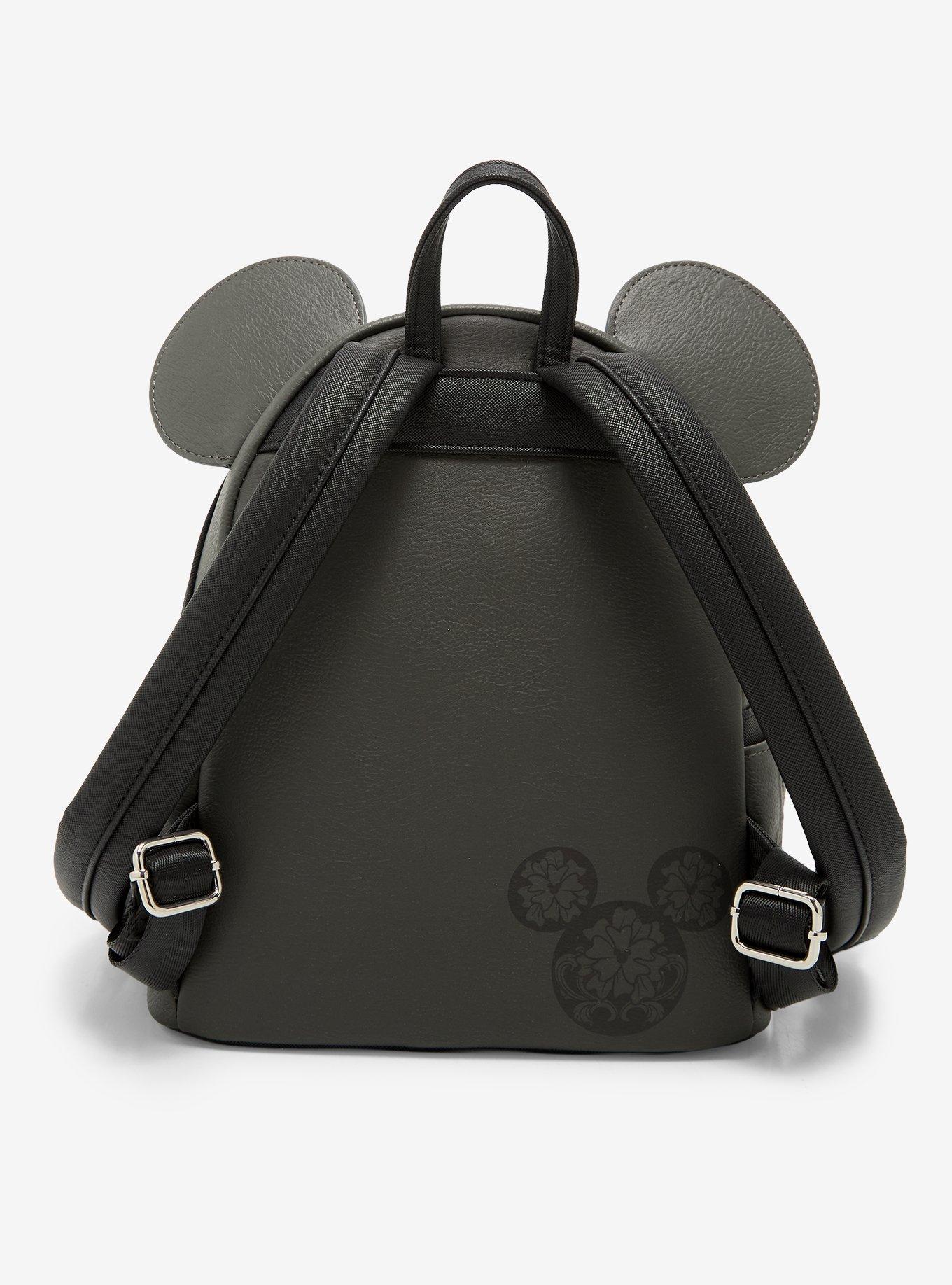 Mochila mini Disney Mickey Mouse con orejas 3D