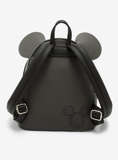 Mochila mini Disney Mickey Mouse con orejas 3D