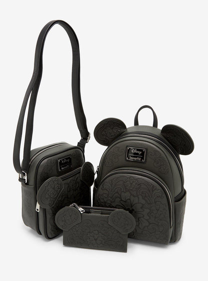 Mochila mini Disney Mickey Mouse con orejas 3D