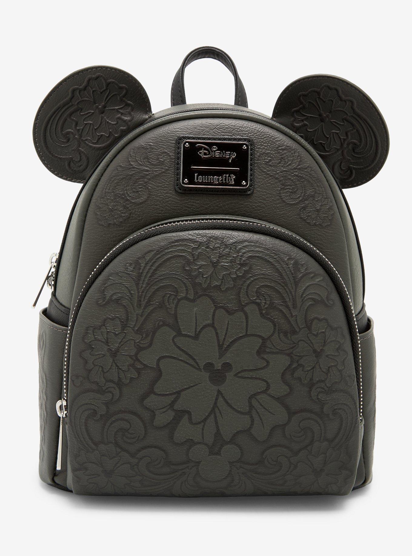 Mochila mini Disney Mickey Mouse con orejas 3D
