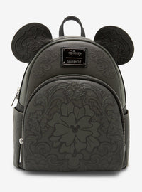 Mochila mini Disney Mickey Mouse con orejas 3D