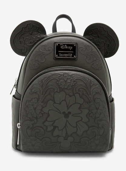 Mochila mini Disney Mickey Mouse con orejas 3D