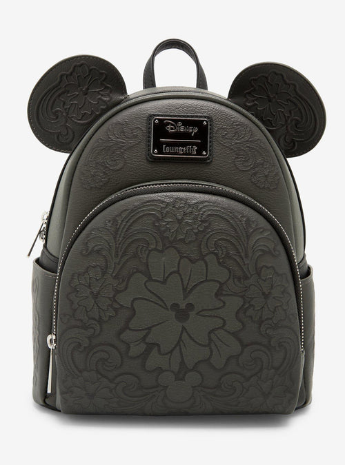 Mochila mini Disney Mickey Mouse con orejas 3D