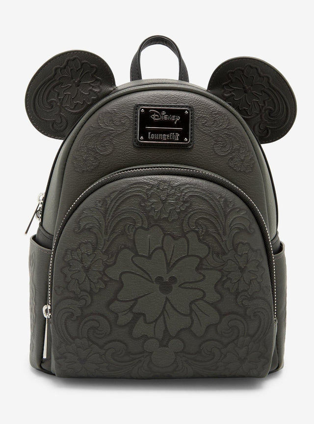 Mochila mini Disney Mickey Mouse con orejas 3D