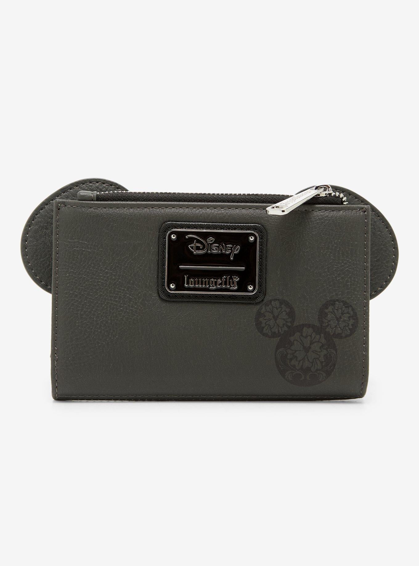 Billetera Disney Mickey Mouse con orejas 3D