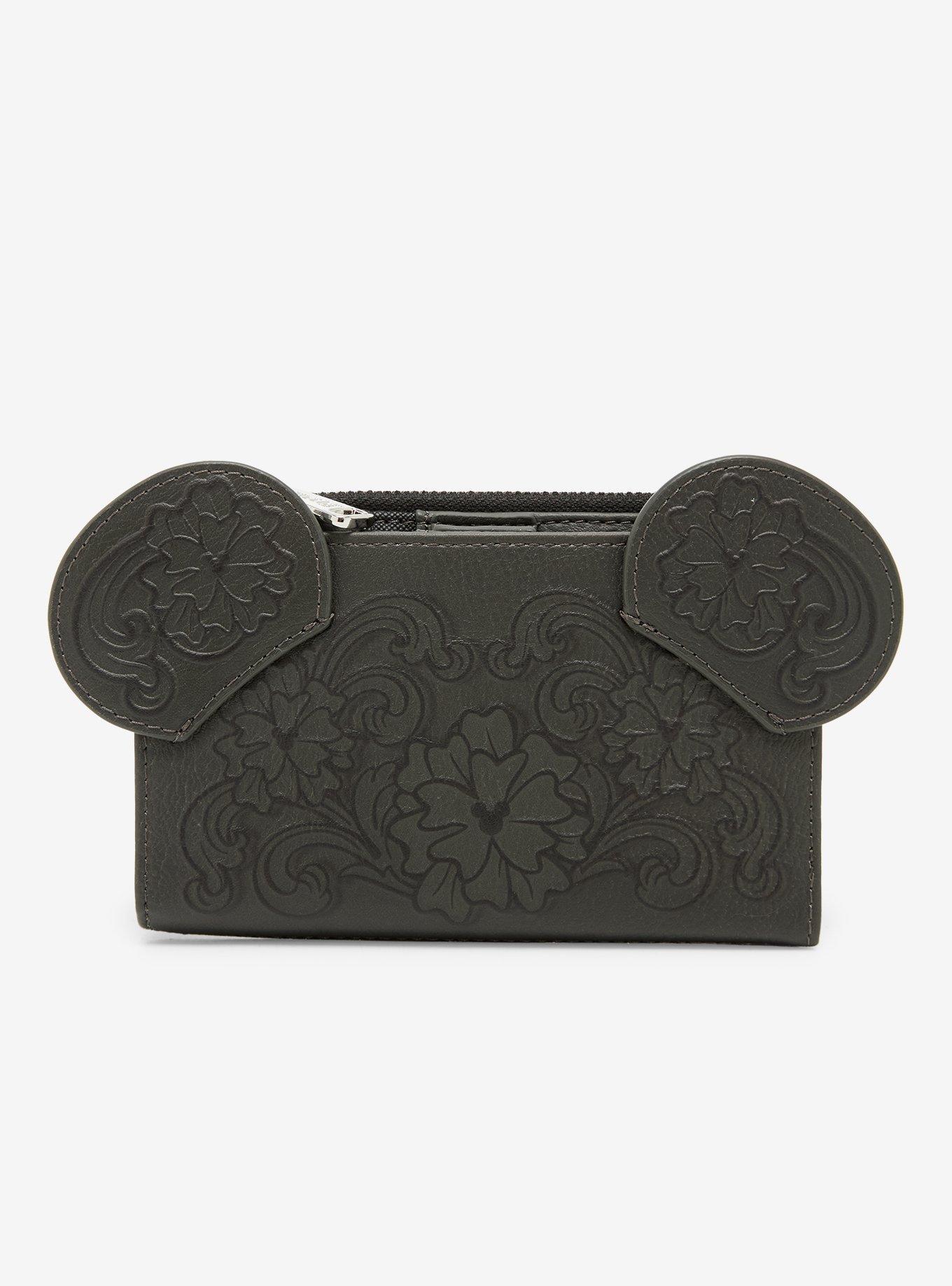 Billetera Disney Mickey Mouse con orejas 3D