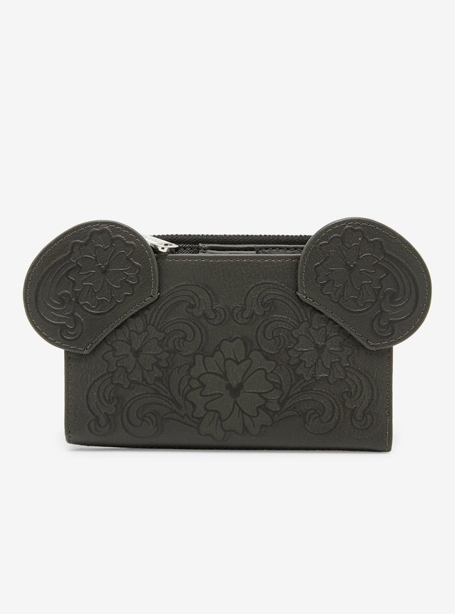 Billetera Disney Mickey Mouse con orejas 3D