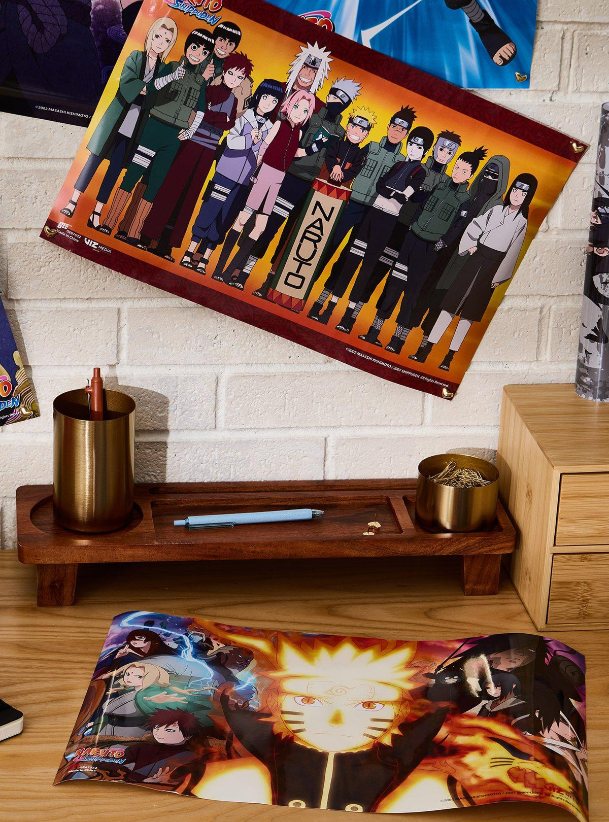 Set sorpresa de 2 pósteres Naruto Shippuden