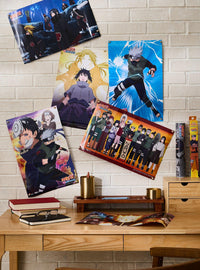 Set sorpresa de 2 pósteres Naruto Shippuden