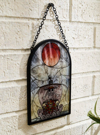 Cuadro vitral del Thousand Sunny de One Piece