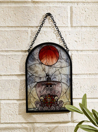 Cuadro vitral del Thousand Sunny de One Piece
