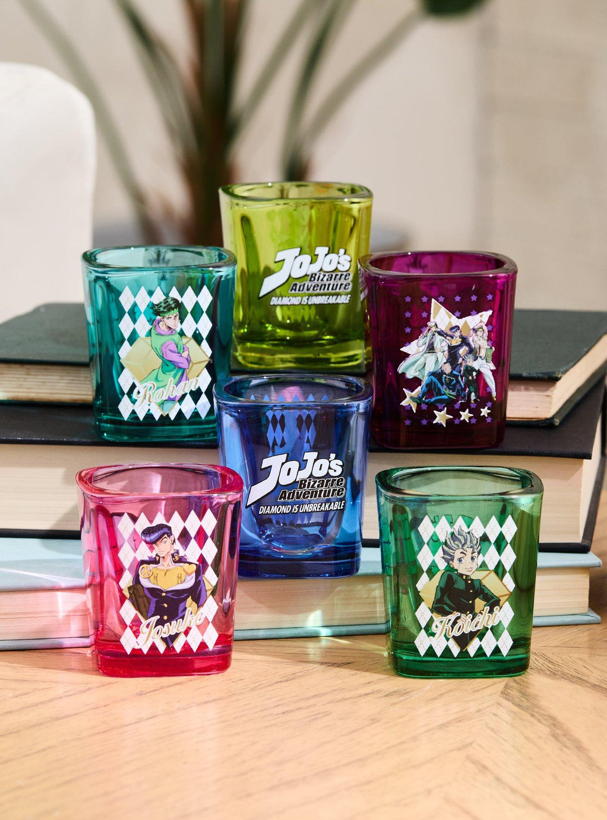 JoJo's Bizarre Adventure: Diamond is Unbreakable Vaso Mini
