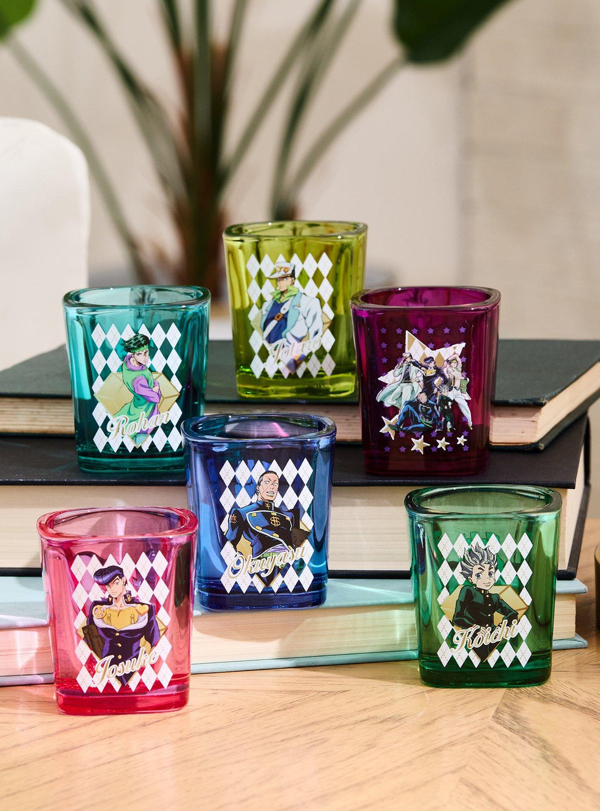 JoJo's Bizarre Adventure: Diamond is Unbreakable Vaso Mini