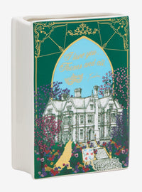 Florero con forma de libro de A Court of Thorns and Roses