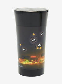 Vaso El viaje de Chihiro con diseño de Sin Cara