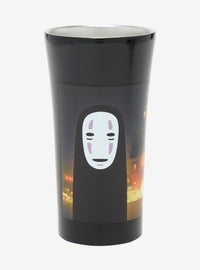 Vaso El viaje de Chihiro con diseño de Sin Cara