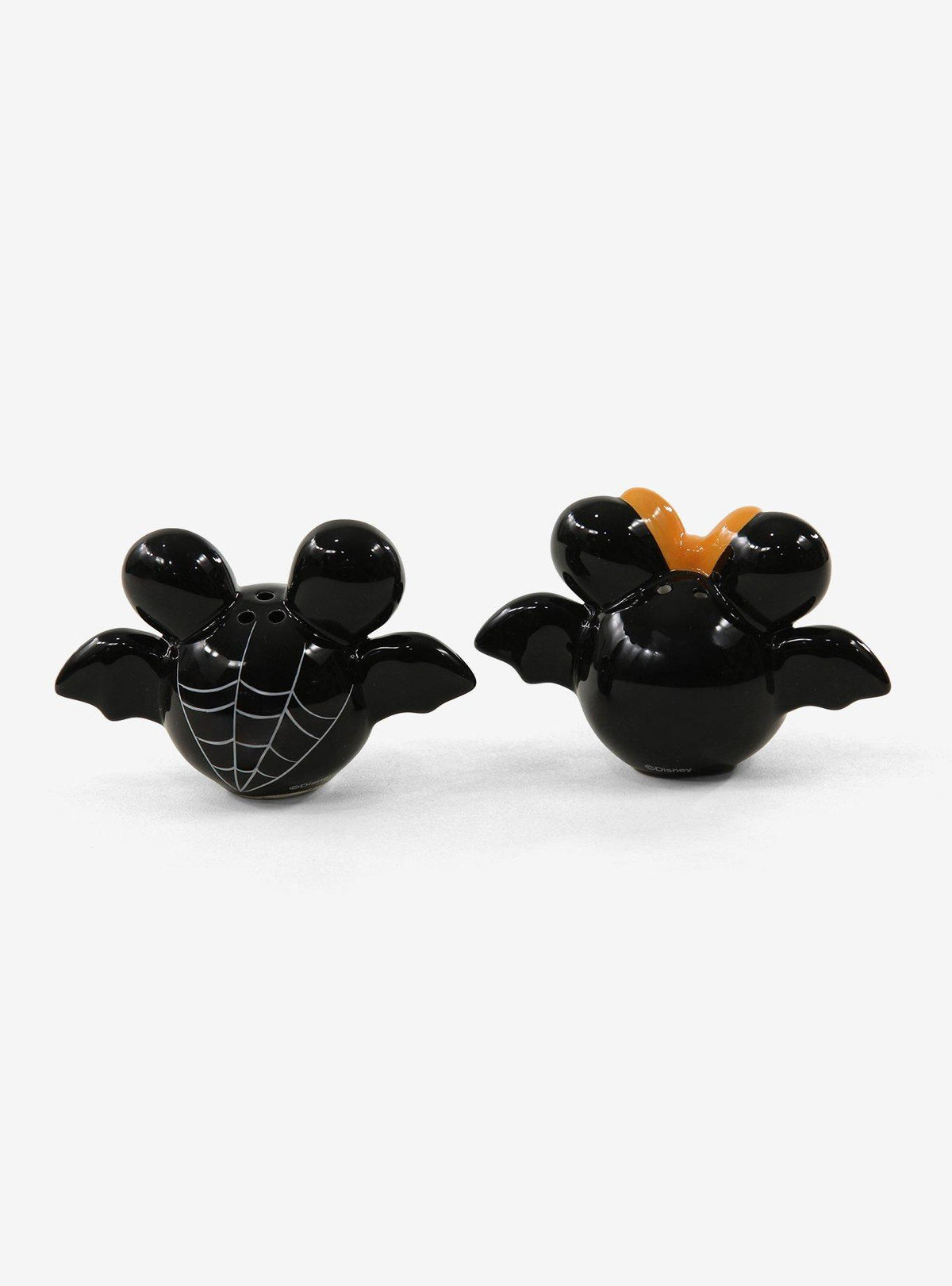 Set de saleros y pimenteros Mickey Mouse y Minnie Mouse