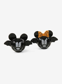 Set de saleros y pimenteros Mickey Mouse y Minnie Mouse