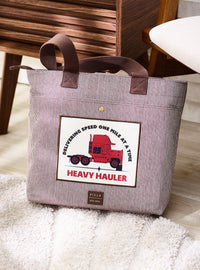 Bolso tote grande de Mack de Cars con monedero