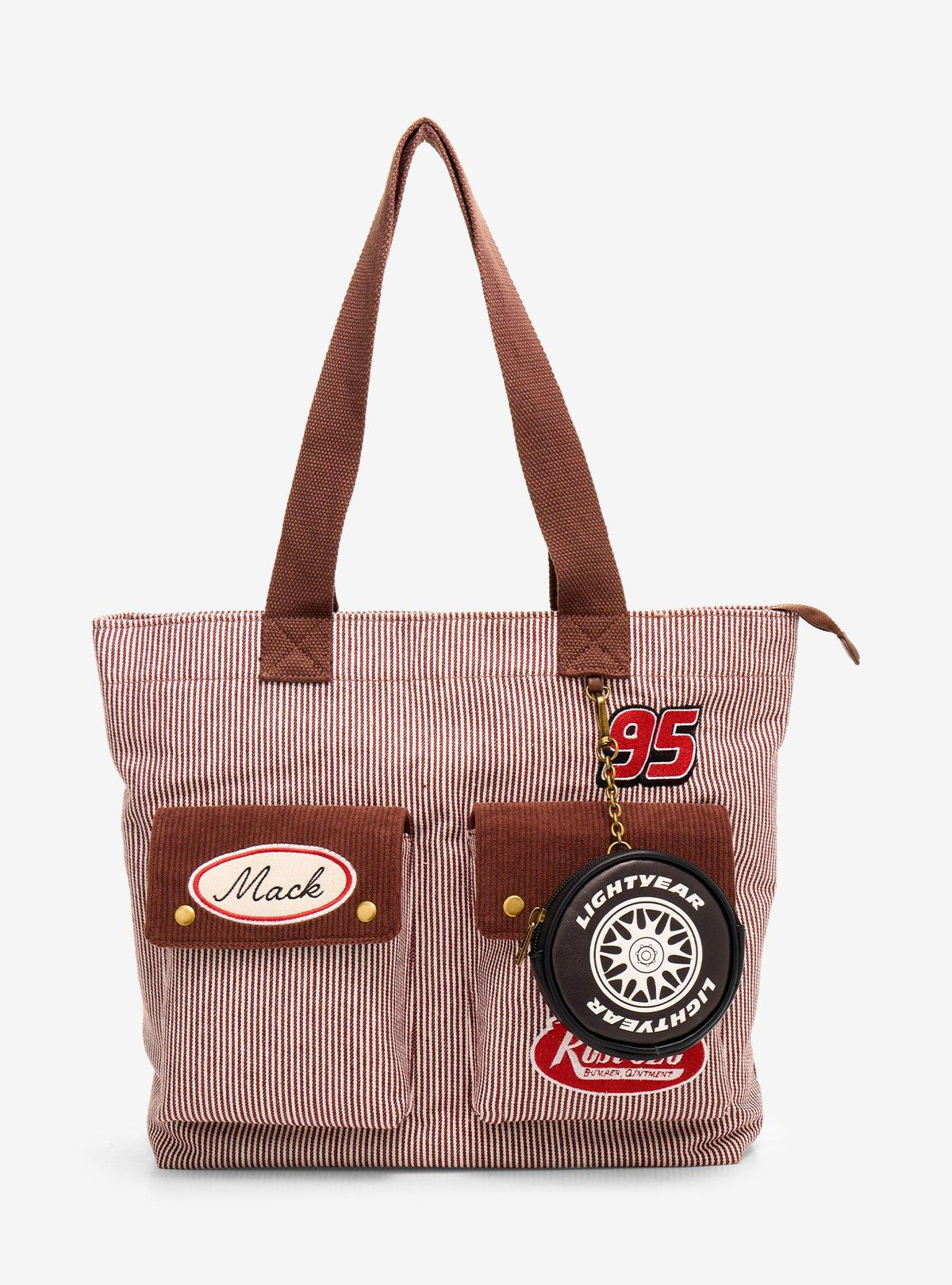 Bolso tote grande de Mack de Cars con monedero