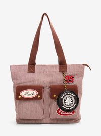 Bolso tote grande de Mack de Cars con monedero