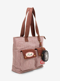 Bolso tote grande de Mack de Cars con monedero