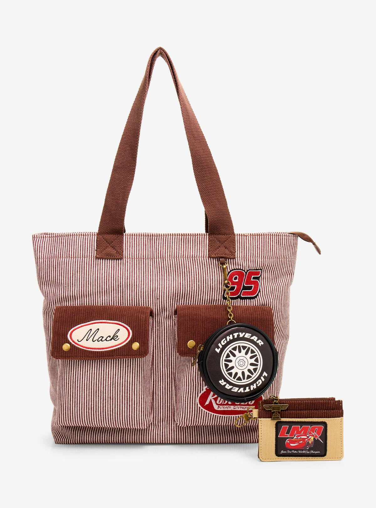 Bolso tote grande de Mack de Cars con monedero