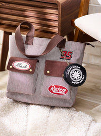 Bolso tote grande de Mack de Cars con monedero