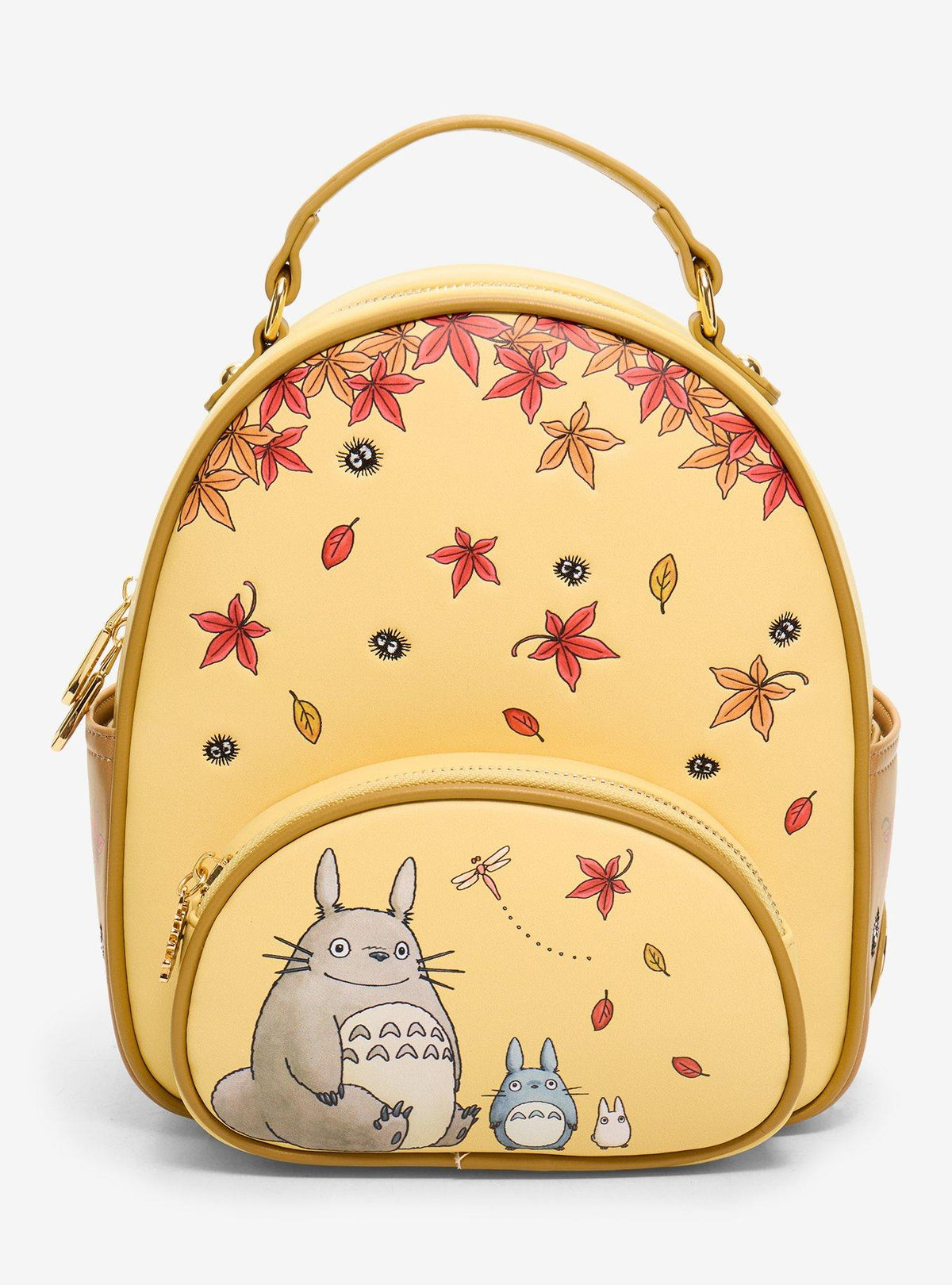 Mini mochila Mi vecino Totoro Hojas de otoño