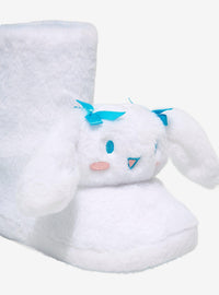 Pantuflas tipo bota de peluche Cinnamoroll
