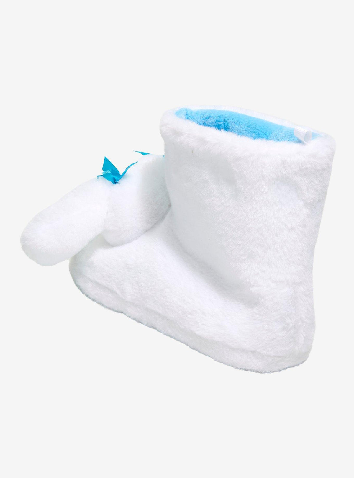 Pantuflas tipo bota de peluche Cinnamoroll