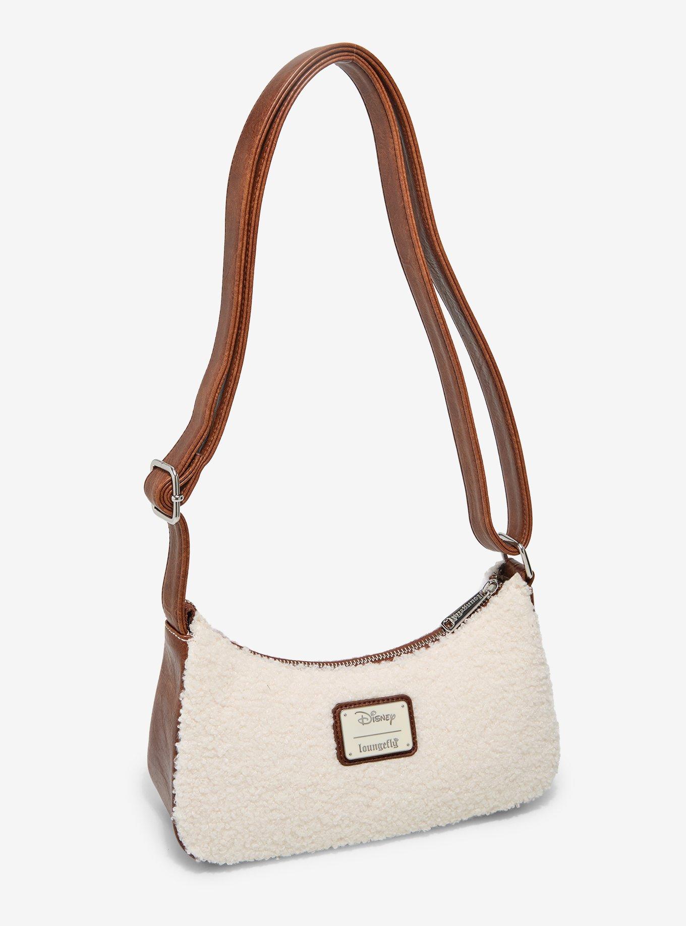 Cartera bandolera de sherpa Disney Mickey Mouse