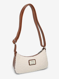 Cartera bandolera de sherpa Disney Mickey Mouse