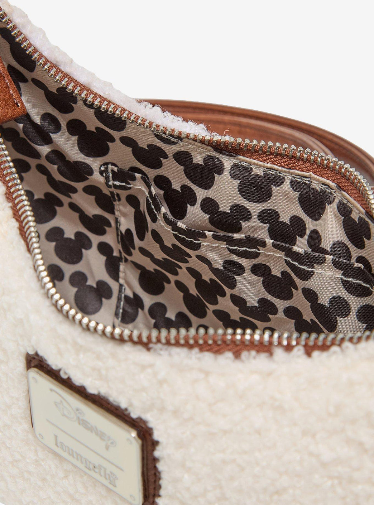 Cartera bandolera de sherpa Disney Mickey Mouse