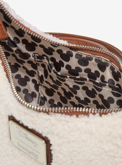 Cartera bandolera de sherpa Disney Mickey Mouse