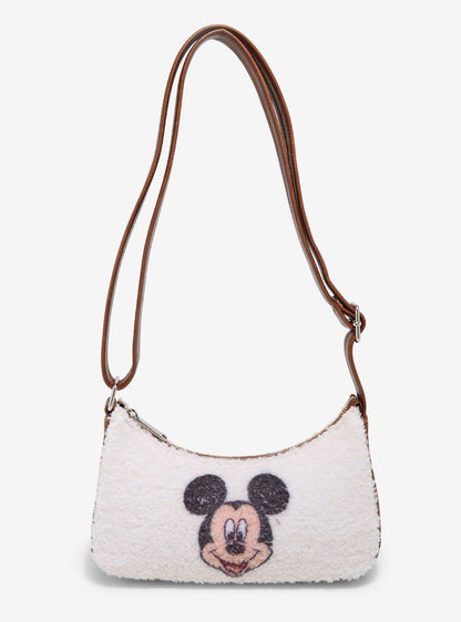 Cartera bandolera de sherpa Disney Mickey Mouse