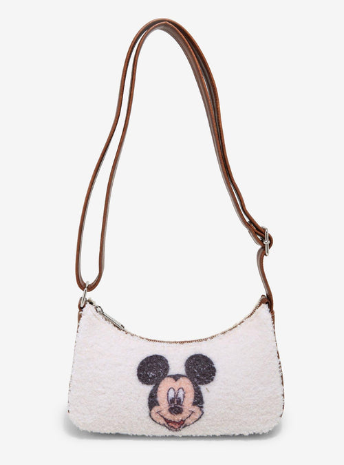 Cartera bandolera de sherpa Disney Mickey Mouse