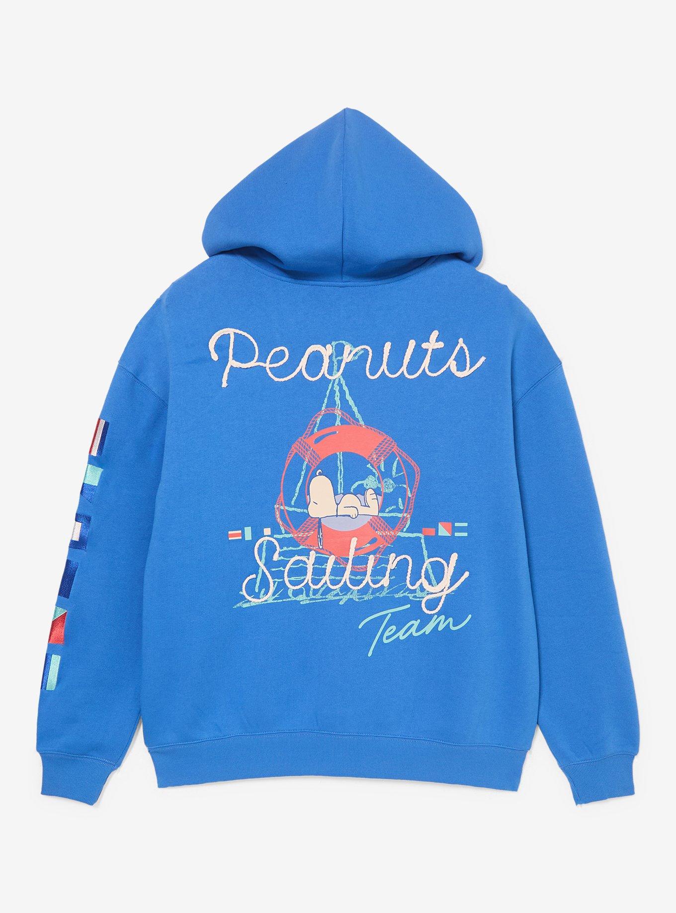 Polerón Peanuts Snoopy Sailing Team