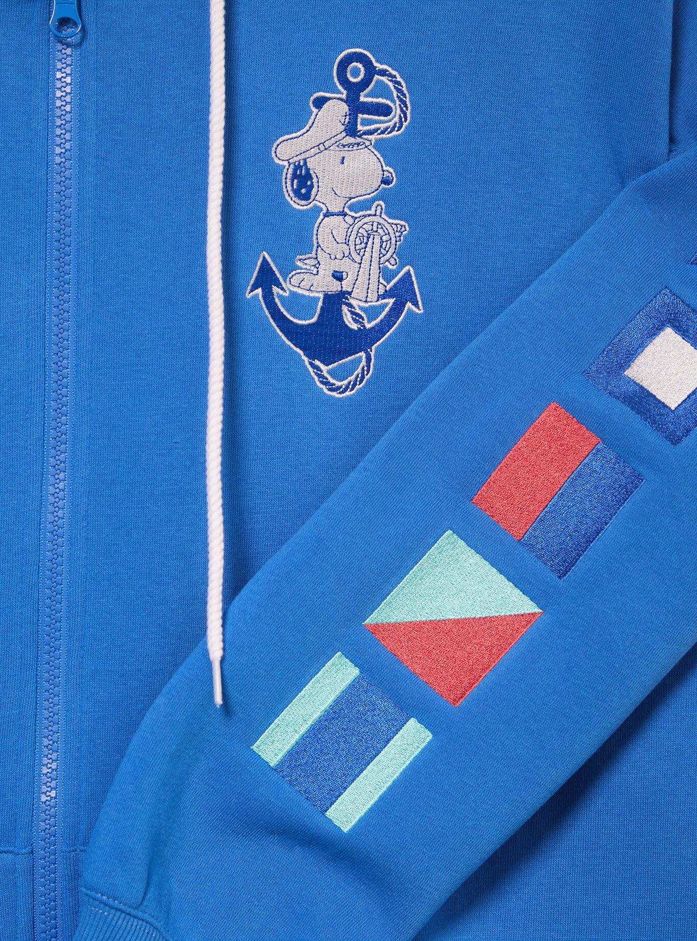 Polerón Peanuts Snoopy Sailing Team