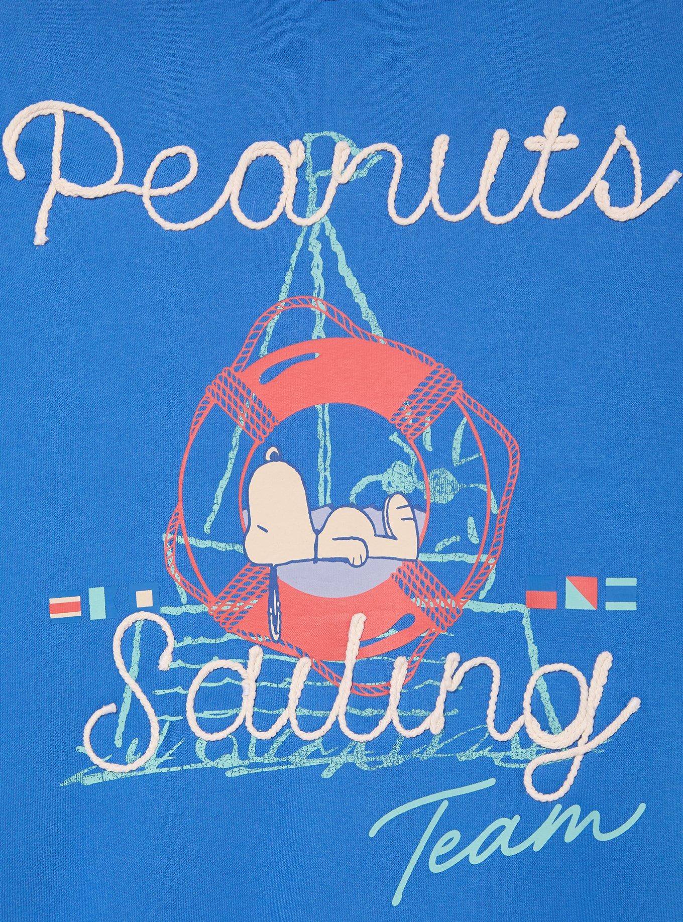 Polerón Peanuts Snoopy Sailing Team