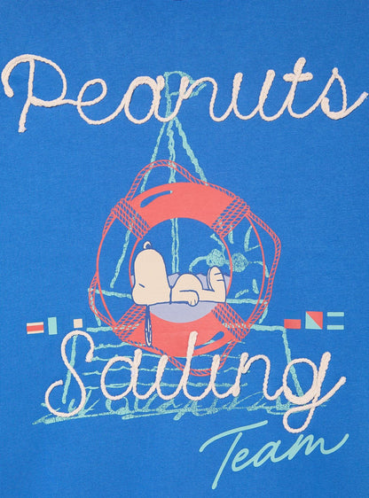Polerón Peanuts Snoopy Sailing Team