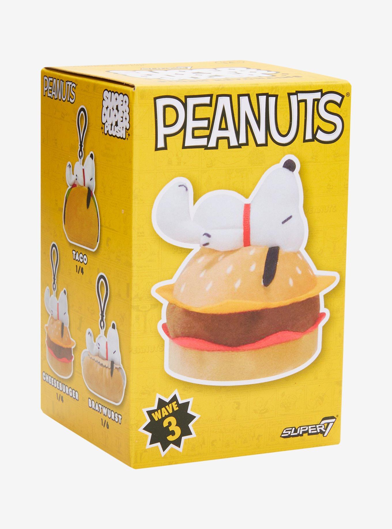 Peanuts x Super7 Food Wave 3: Caja Sorpresa de Snoopy