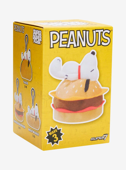 Peanuts x Super7 Food Wave 3: Caja Sorpresa de Snoopy