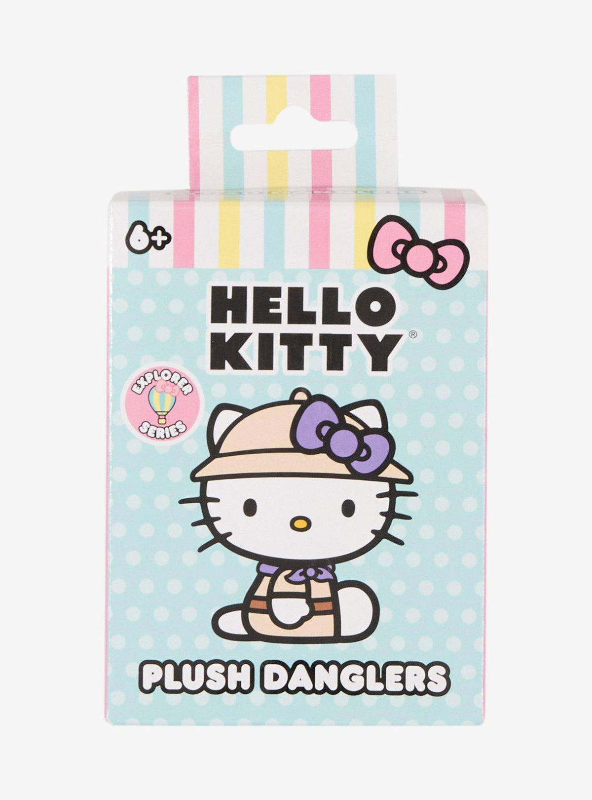 Caja sorpresa de llavero de peluche Hello Kitty: Profesiones