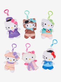 Caja sorpresa de llavero de peluche Hello Kitty: Profesiones